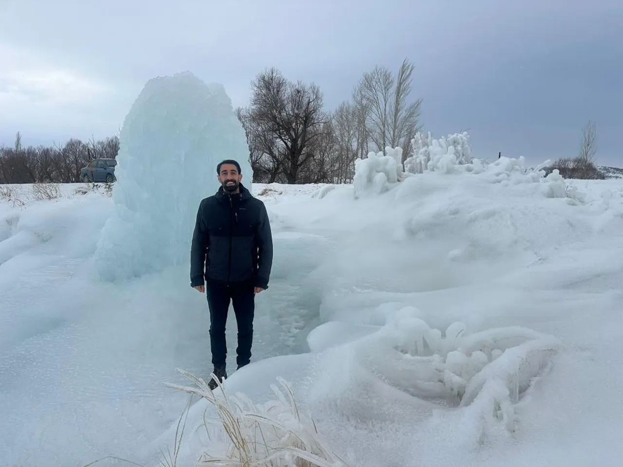 -31 derece soğuğun ardından oluştu! Nadir görülüyor, uzmanlar uyarıyor