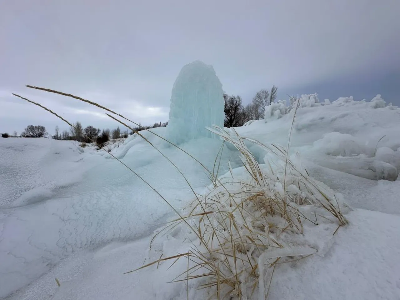-31 derece soğuğun ardından oluştu! Nadir görülüyor, uzmanlar uyarıyor