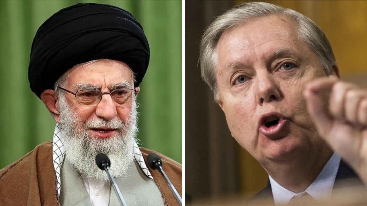 ABD'li senatör Graham'dan Hamaney'e sert cevap: Dronlara dikkat edin