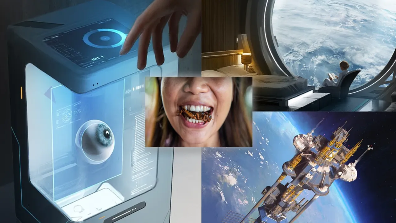 Akıllı telefonlara ve organ beklemeye elveda, yemeklerde böcek tozuna merhaba! 2050 yılına kadar gerçekleşecek en önemli teknolojik gelişmeler