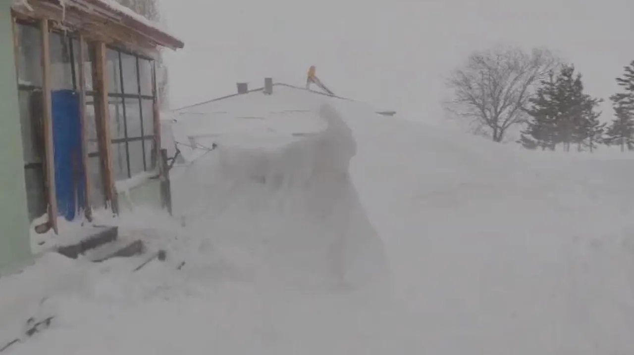 Alaska değil Türkiye! Kar kalınlığı yer yer 3 metreyi geçti