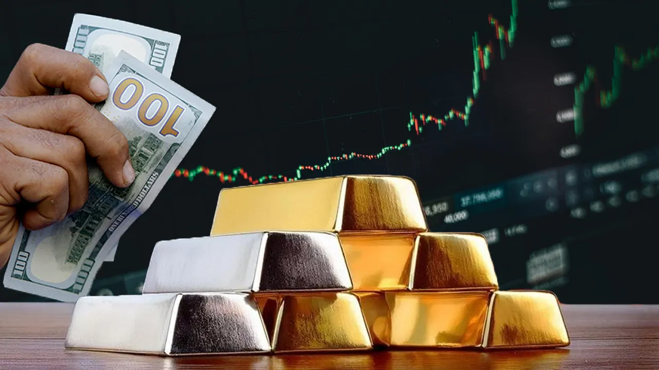 Altın ve gümüş yatırımcısı dikkat! Dev banka tarih verdi: Hedef 5 bin dolar