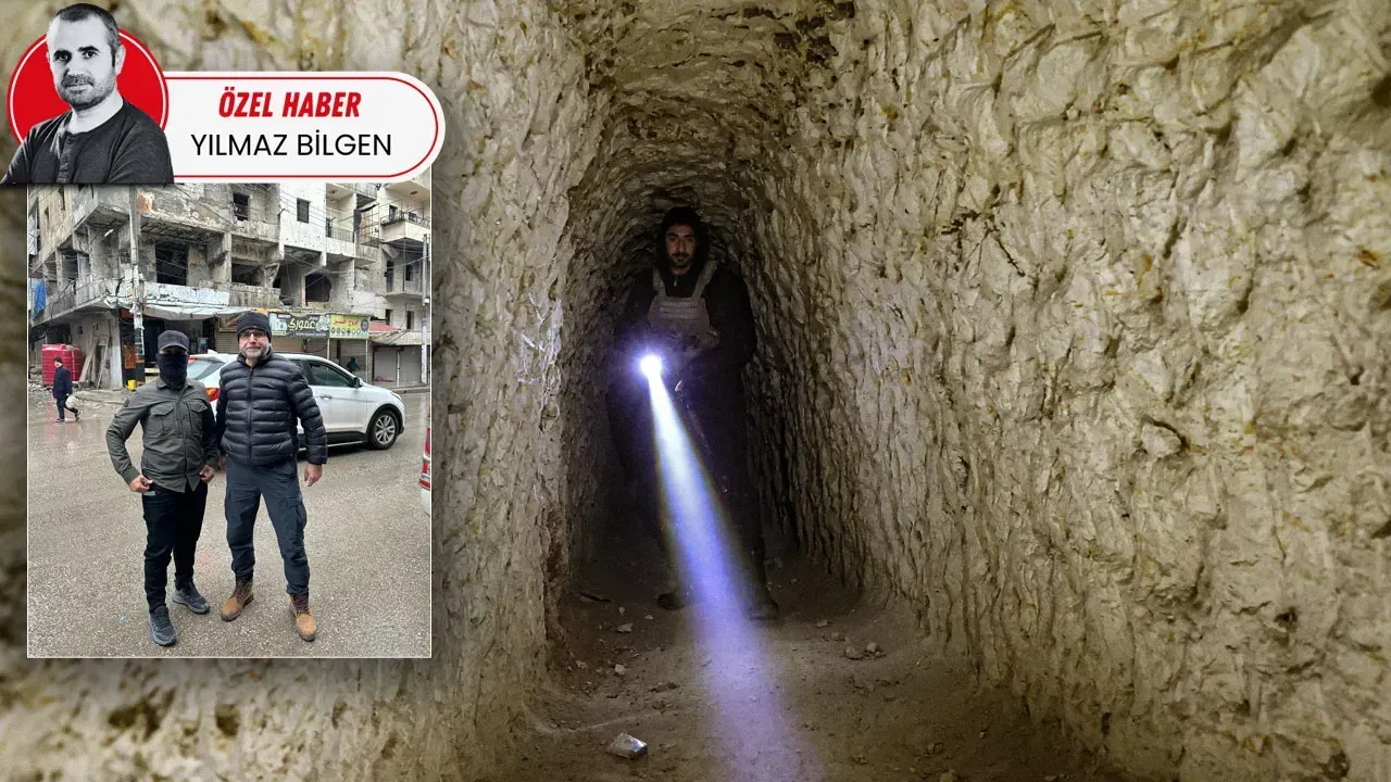 KAZDIKLARI ÇUKURA GÖMÜLDÜLER