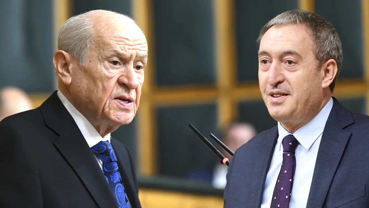 Bahçeli'nin sözlerine DEM Parti'den jet cevap: Televizyonları işaret etti