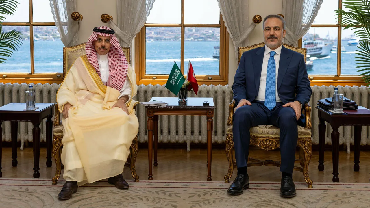 Bakan Fidan'dan kritik telefon! Masada Gazze vardı