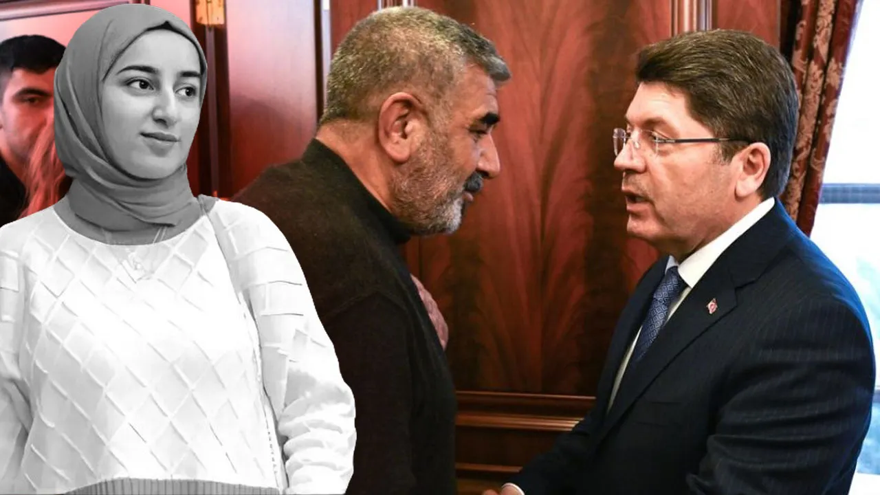 Bakan Tunç, Rojin Kabaiş'in ailesi ile görüştü