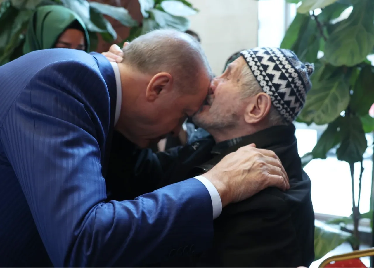 Bir asırlık çınarın en özel buluşması: 