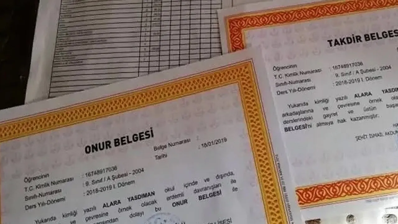 Bir dersten kalınca belge alınır mı, devamsızlığı olana belge verilir mi? Takdir-Teşekkür belgesi alma şartları