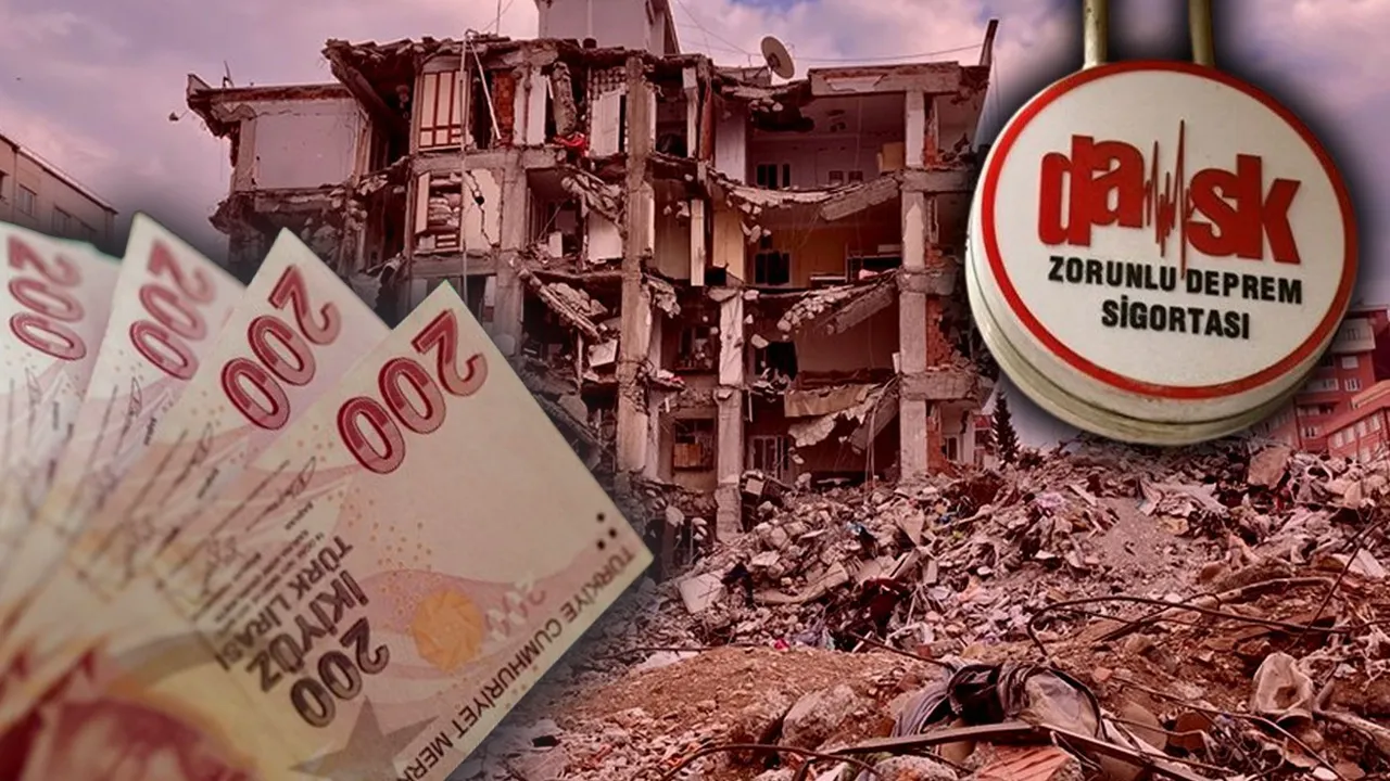 Deprem sigortasında yeni dönem! DASK’ta teminat iki milyona çıktı 