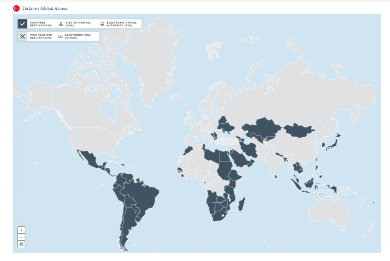 Dünyanın en güçlü pasaportları açıklandı: Türkiye kaçıncı sırada?