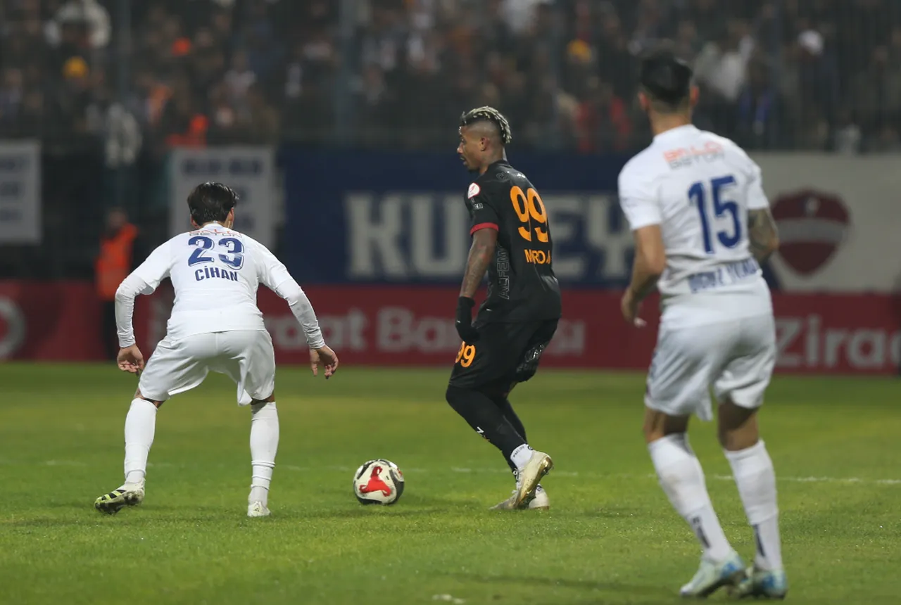 Galatasaray Fethiye deplasmanında 2 golle kazandı