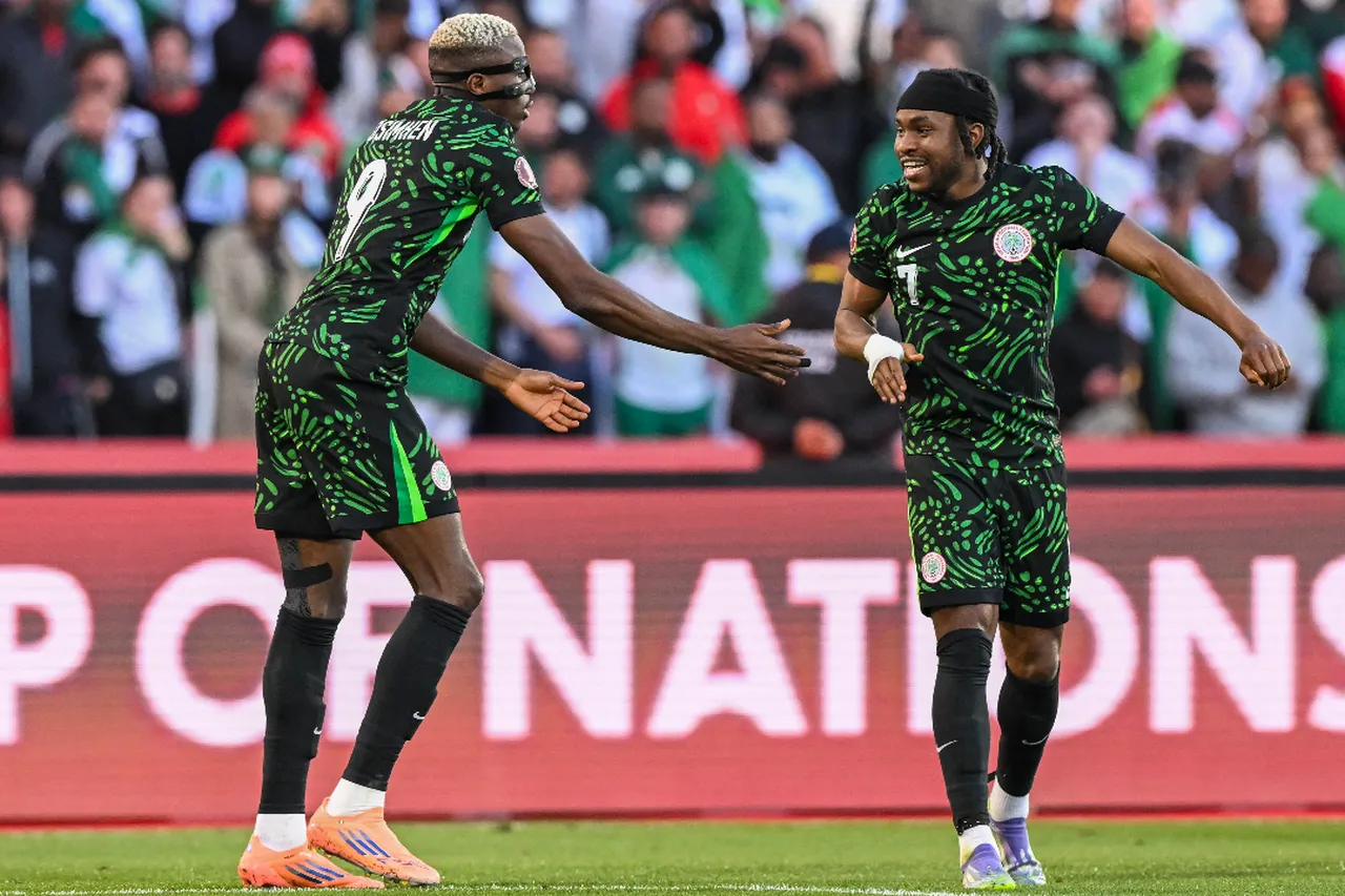 Victor Osimhen - Ademola Lookman