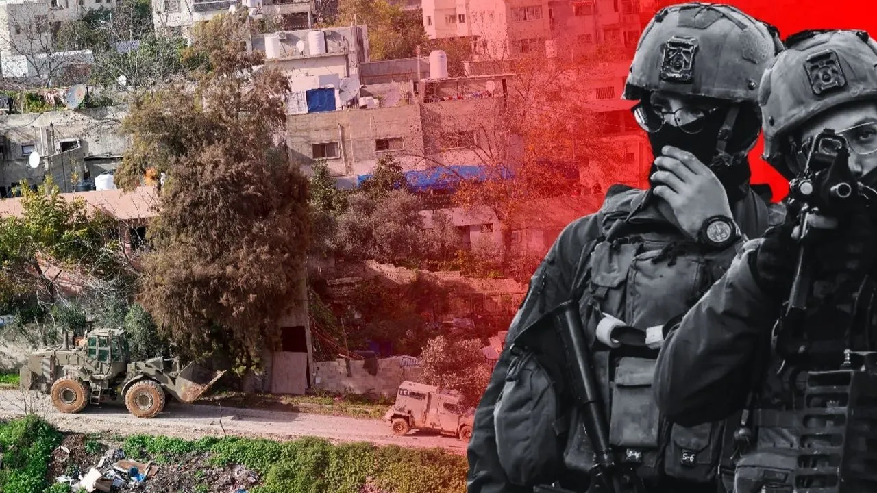 İsrail’den Batı Şeria'nın kalbine neşter! Filistinlileri bölecek “apartheid yolu” geliyor