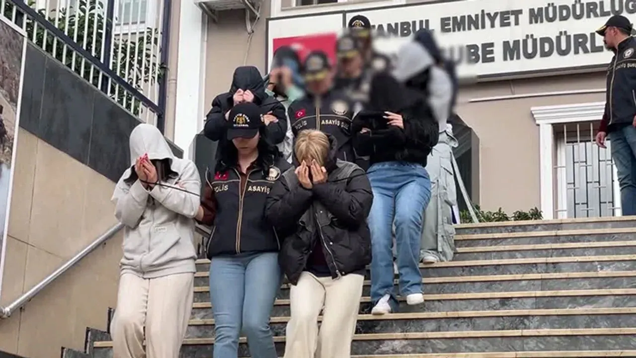 İstanbul ve Kocaeli'de fuhuş operasyonu: 7 kadın kurtarıldı