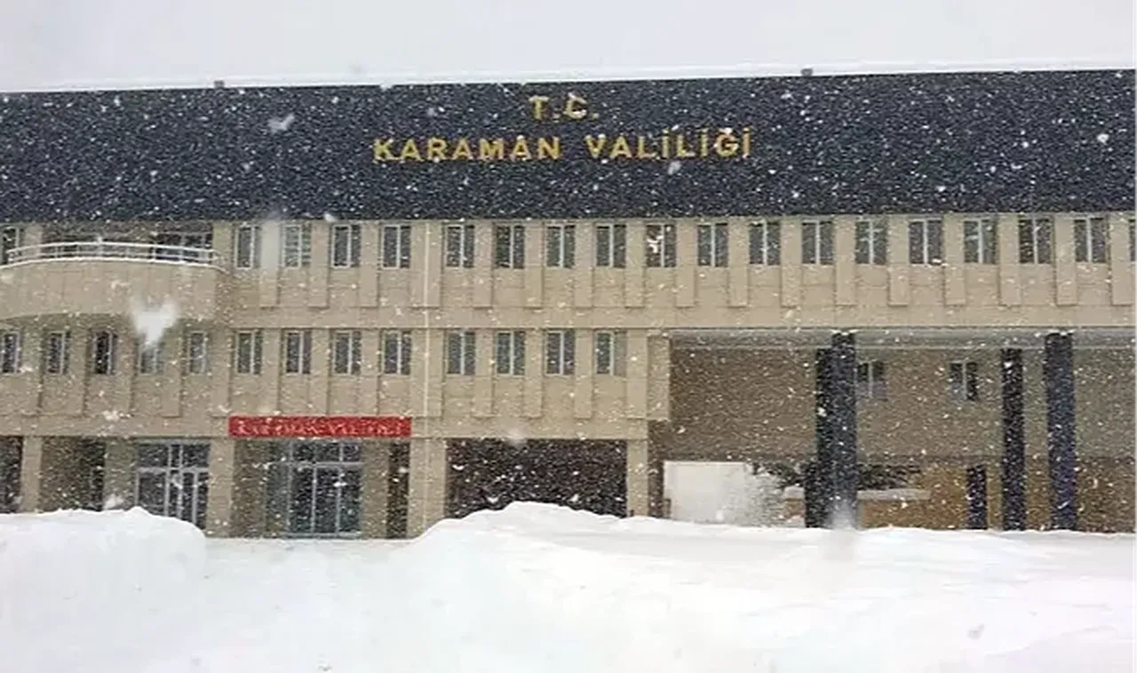 Karamanda okullar tatil mi? Karaman Valiliği 14 Ocak için açıklama yaptı!