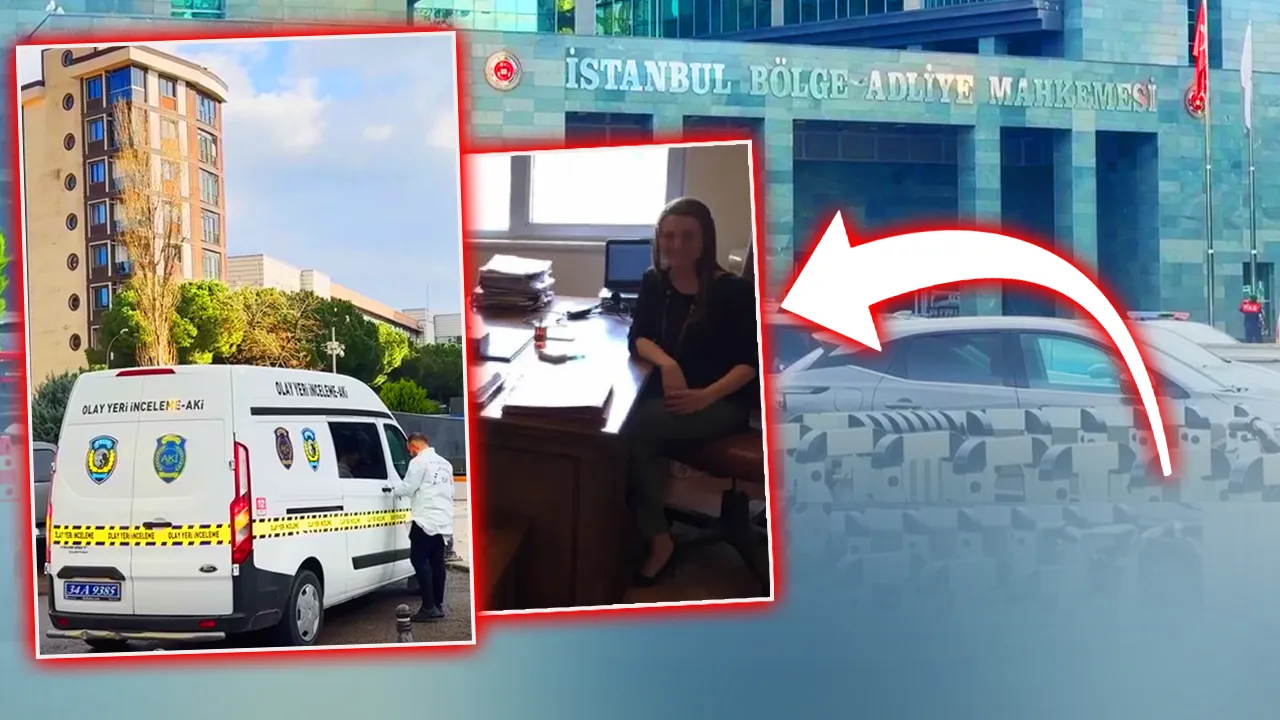 SAVCI, KADIN HÂKİMİ VURDU