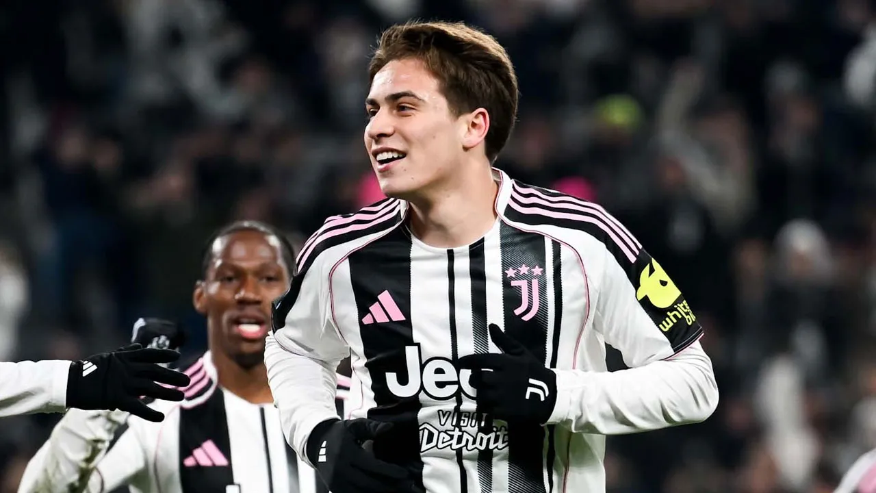 Kenan Yıldız ağları sarstı, Juventus gol şov yaptı