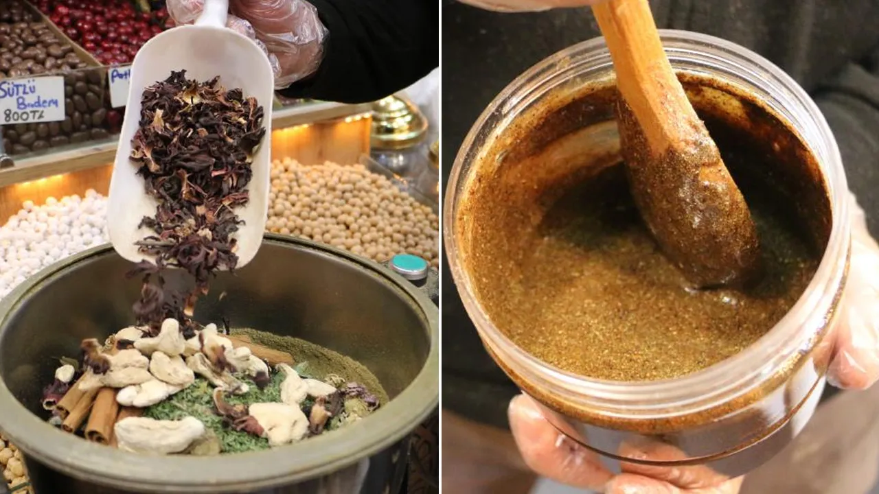 Kışın doğal ilacı! 25 bitkiyle yapılıyor, talep patlaması yaşanıyor