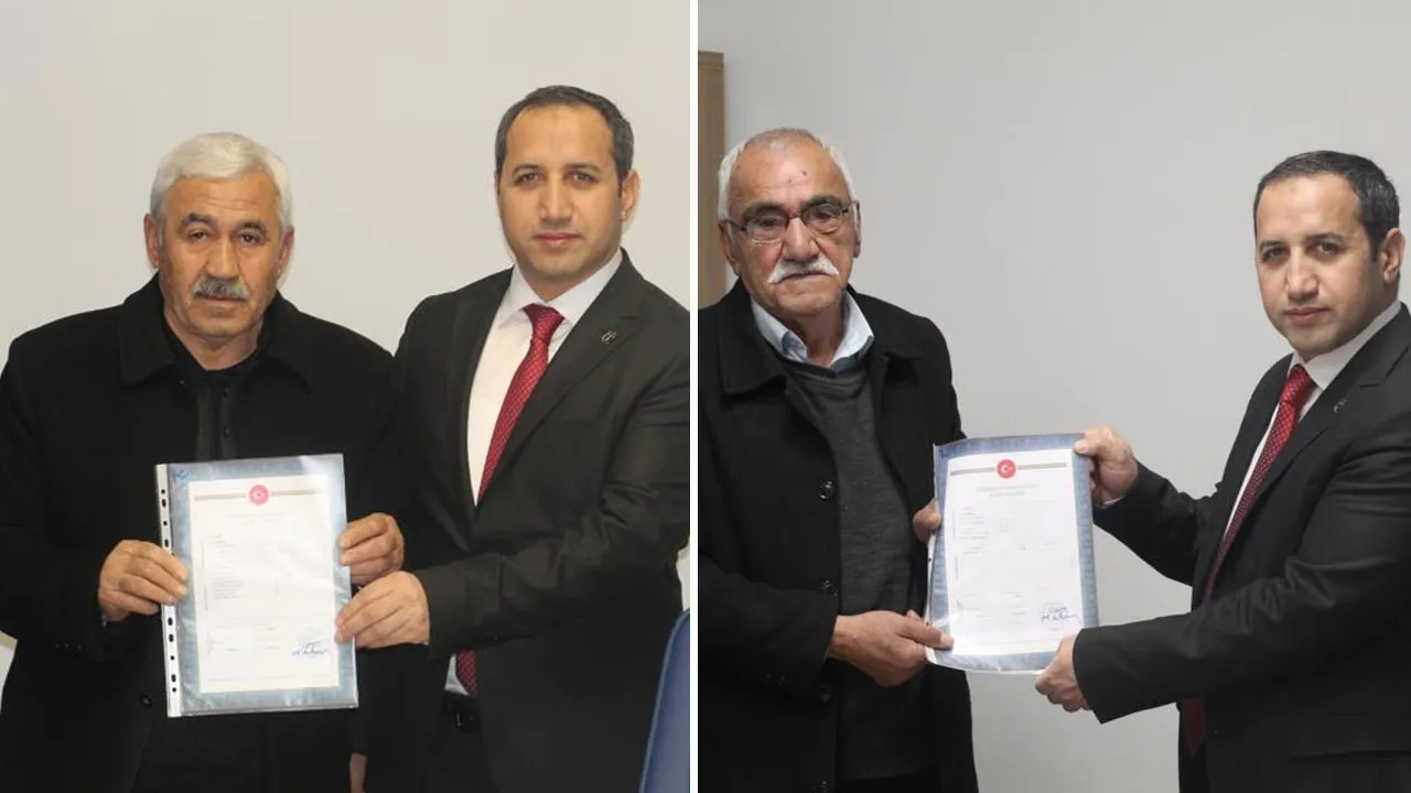 Köy halkı 32 yıl sonra tapularına kavuştu, yılların mağduriyeti bitti