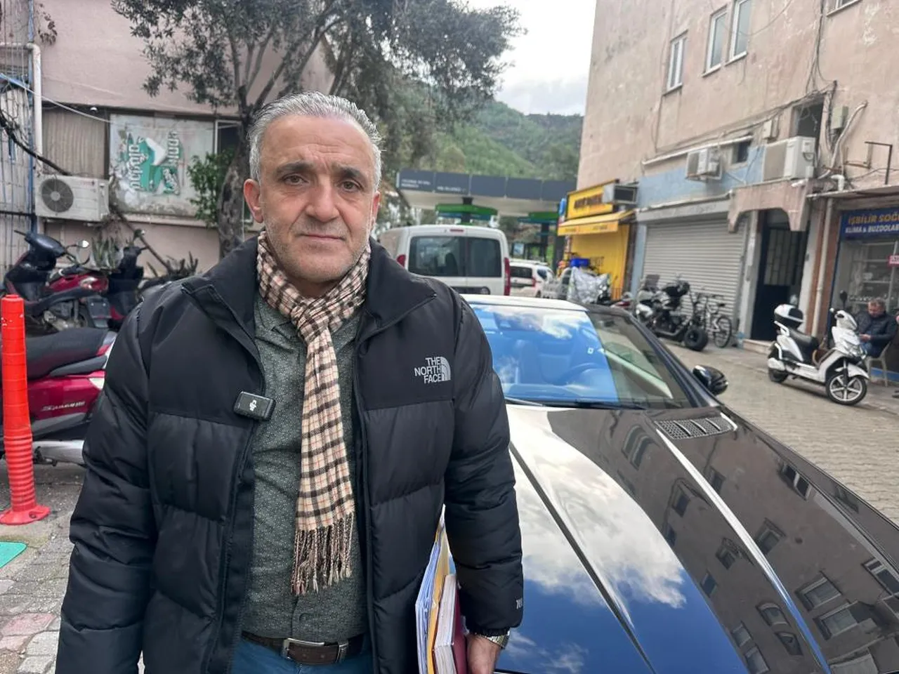 Metin Elikçi, 830 bin lira zararı olduğunu öne sürdü.