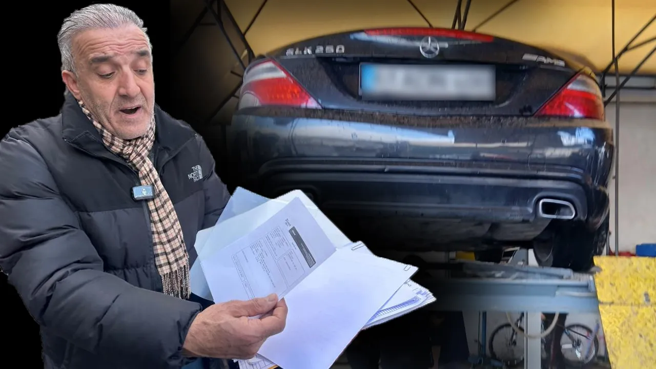 LÜKS ARACI BAŞINA DERT OLDU