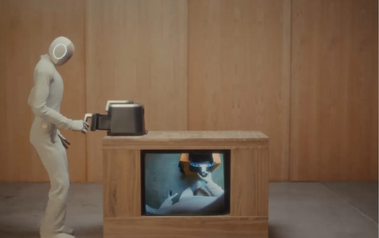 Makine gibi değil insan gibi öğreniyor! İnsanı robot NEO, artık video izleyerek ev işi öğreniyor