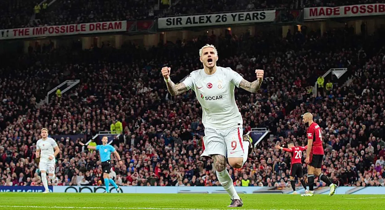 Mauro Icardi, galibiyeti getiren golü sonrası büyük sevinç yaşamıştı