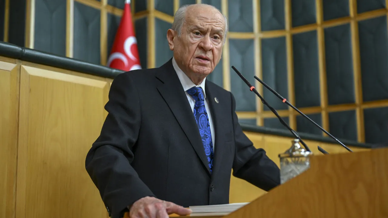MHP lideri Bahçeli