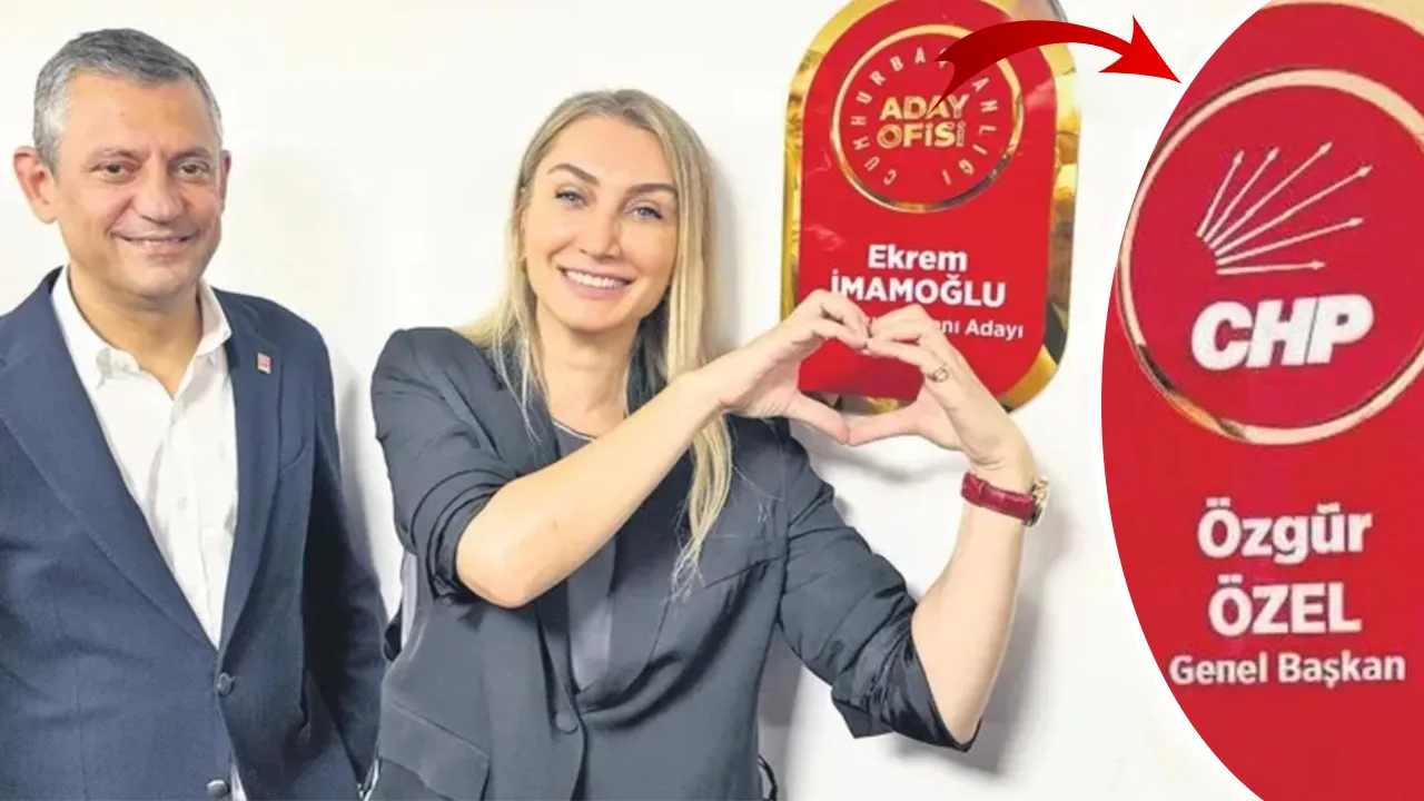 Önce resmini kaldırmıştı! Özgür Özel'den, Ekrem İmamoğlu'nun isimliğine yeni dokunuş