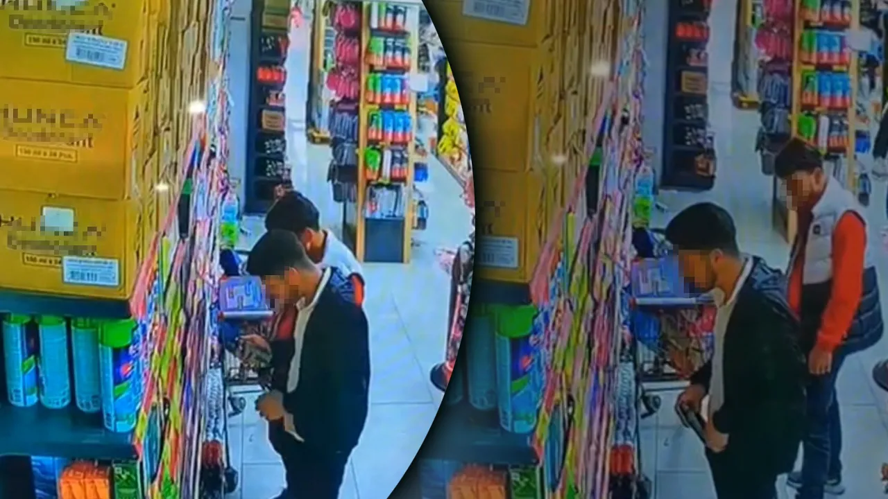 Parfüm çalan hırsızlardan pişkin savunma: Hoşumuza gitti aldık