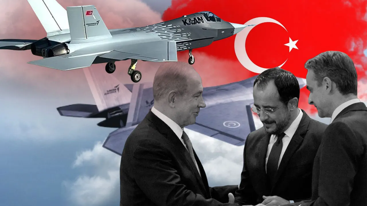 Şer ittifakında KAAN korkusu! İsrail ve Yunanistan Trump'a yalvarıyor