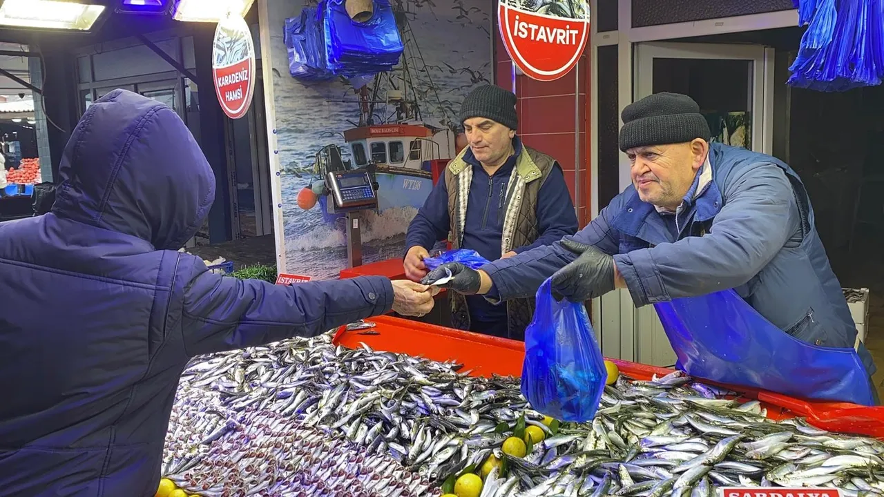 Sezon erken bitti: Hamsi kaçtı, tekneler limana geri döndü