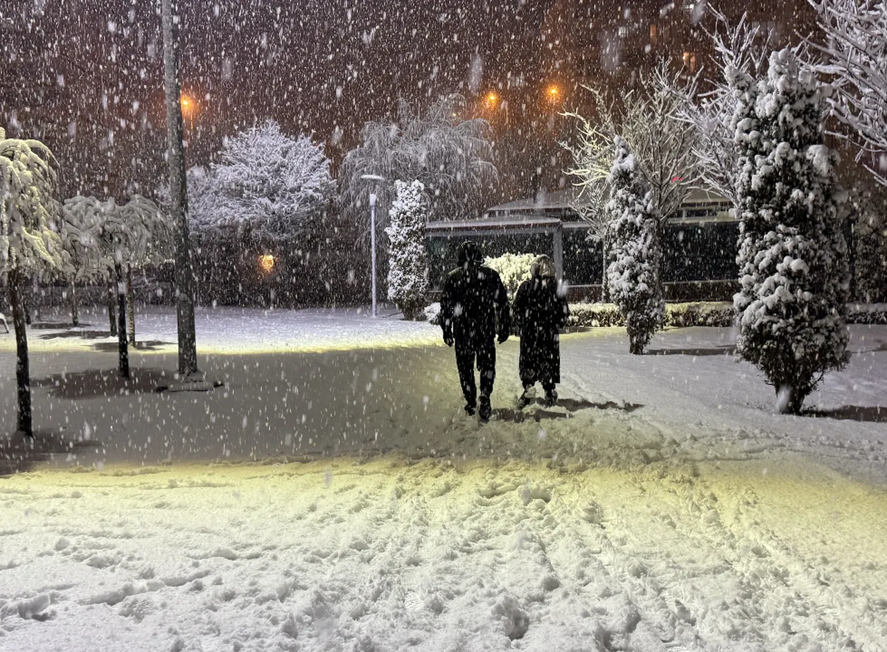Sibirya soğuğu donduruyor: Sıcaklıklar dokuz derece düşecek