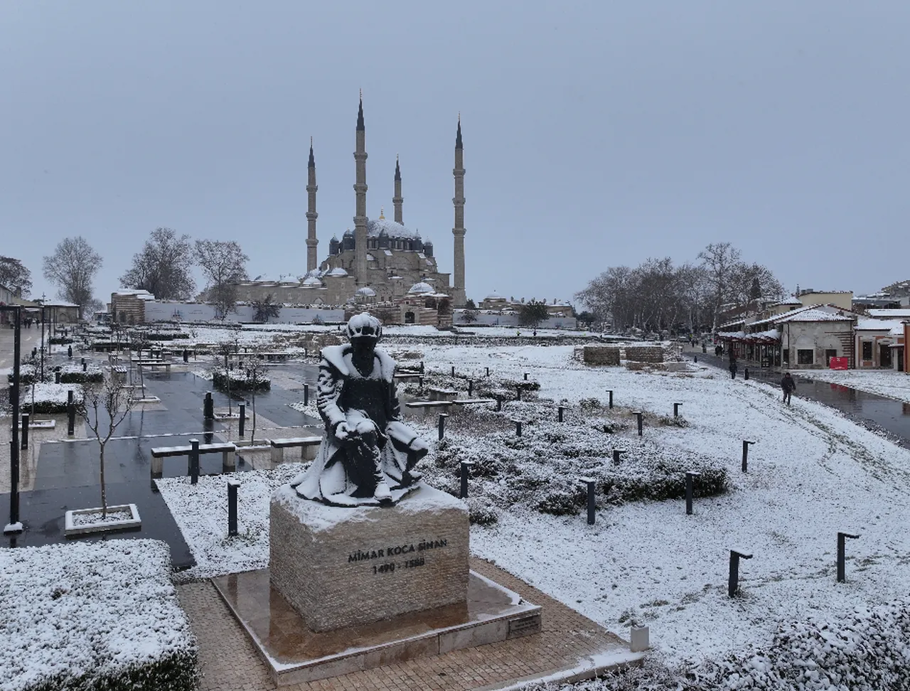 Sibirya soğuğu donduruyor: Sıcaklıklar dokuz derece düşecek