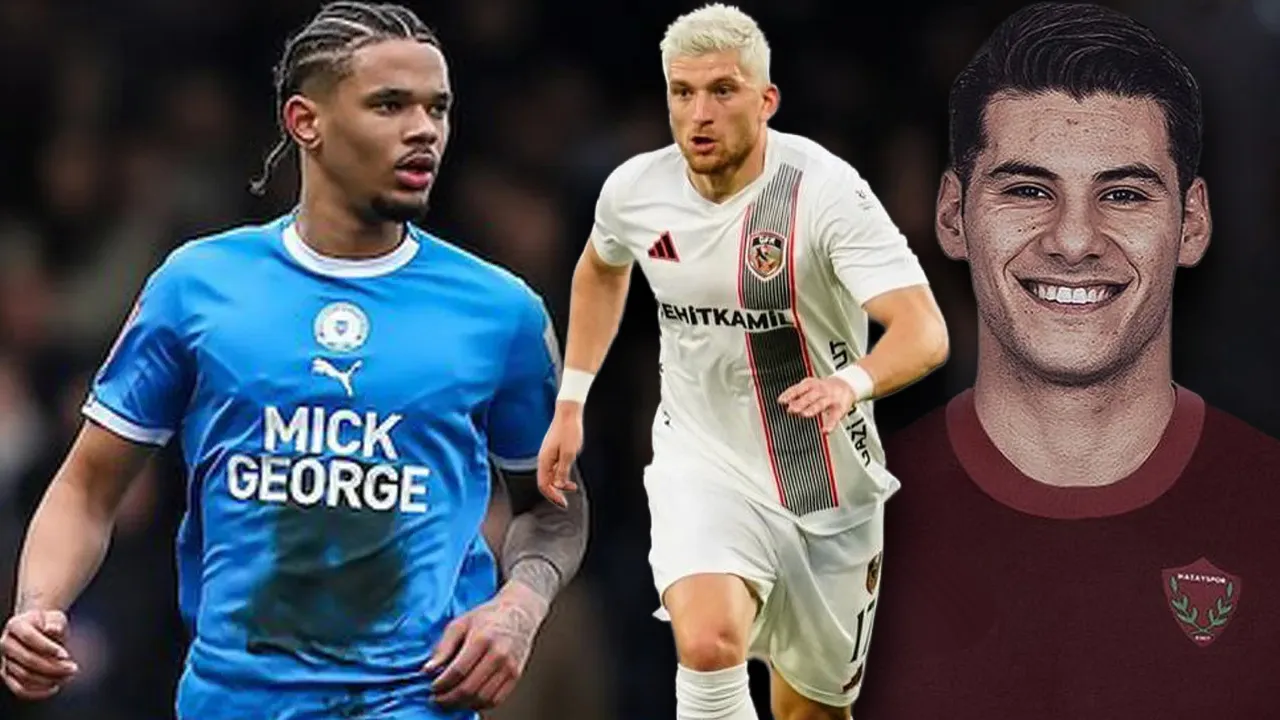 Süper Lig ekibine 3 farklı ülkeden 5 transfer birden: 2'si Premier Lig'den