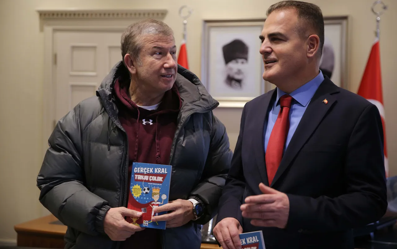 Tanju Çolak - Vali İdris Akbıyık