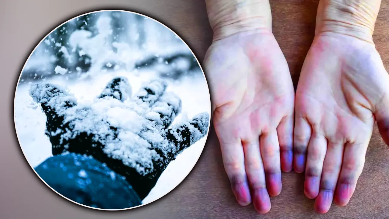 Tek belirtisi olan hastalık! El ve ayaklarda ortaya çıkıyor, mavi-mor renk değişimine dikkat