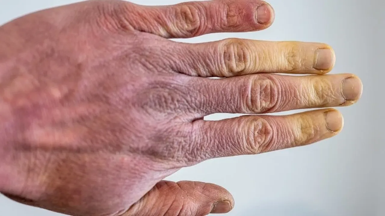 Tek belirtisi olan hastalık! El ve ayaklarda ortaya çıkıyor, mavi-mor renk değişimine dikkat