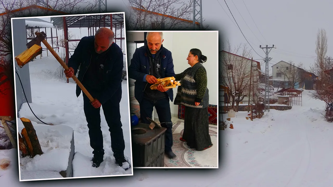 TEK BİR AİLENİN YAŞADIĞI KÖY!