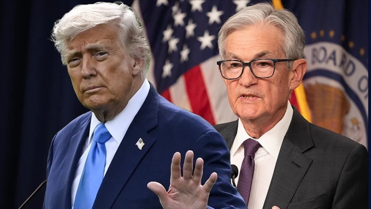 Trump'tan Fed Başkanı Powell'a faiz çağrısı