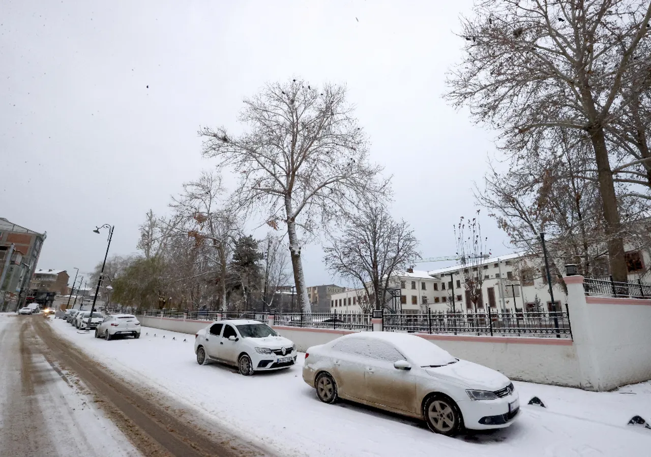 Türkiye’nin 12 Ocak Meteoroloji karnesi! Termometreler çöktü! 70 ilde sıcaklık sıfıra indi