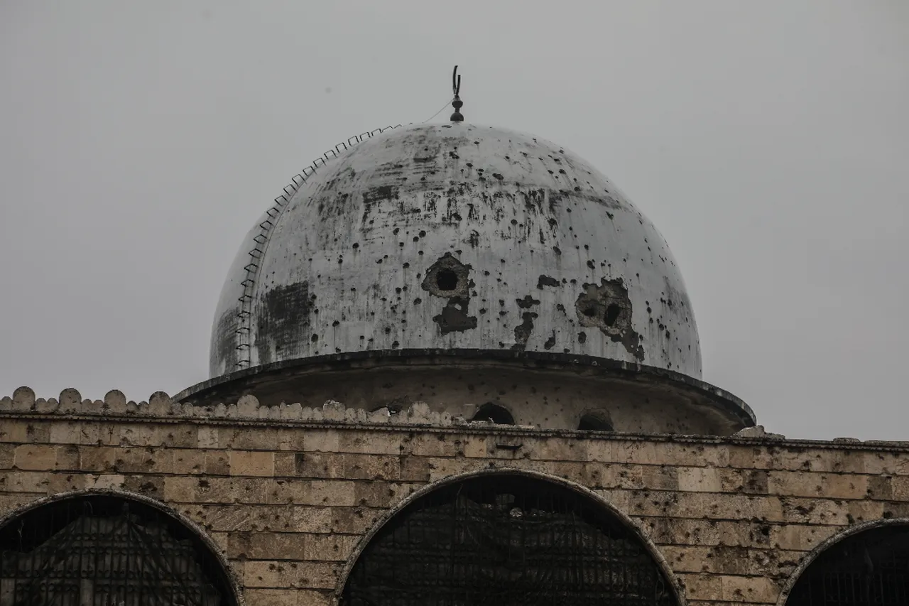 YPGli teröristler askeri karargah olarak kullanıyordu! Hasan Camii ilk kez görüntülendi