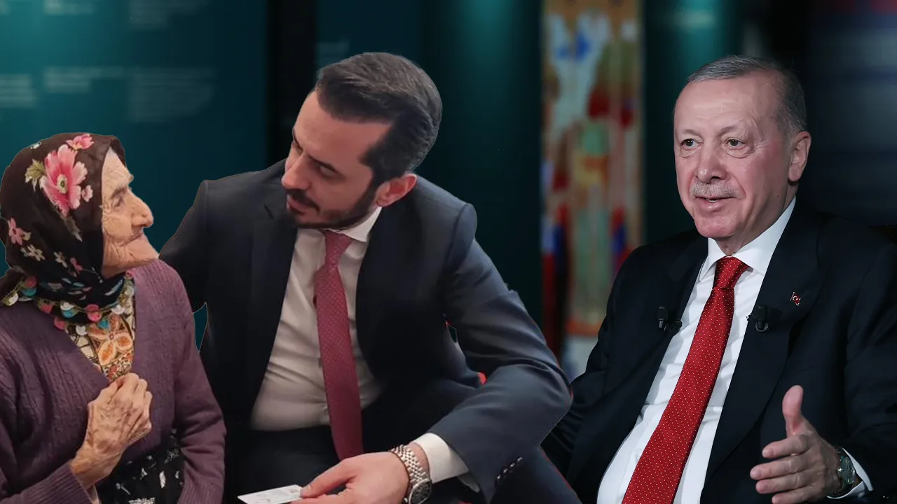 121 yaşındaki Saadet teyzeden Erdoğan isteği