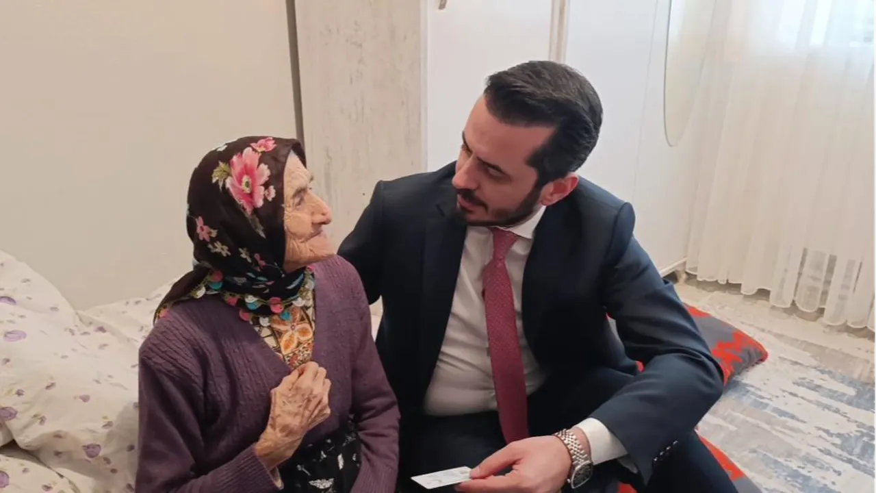 121 yaşındaki Saadet teyzeden Erdoğan isteği