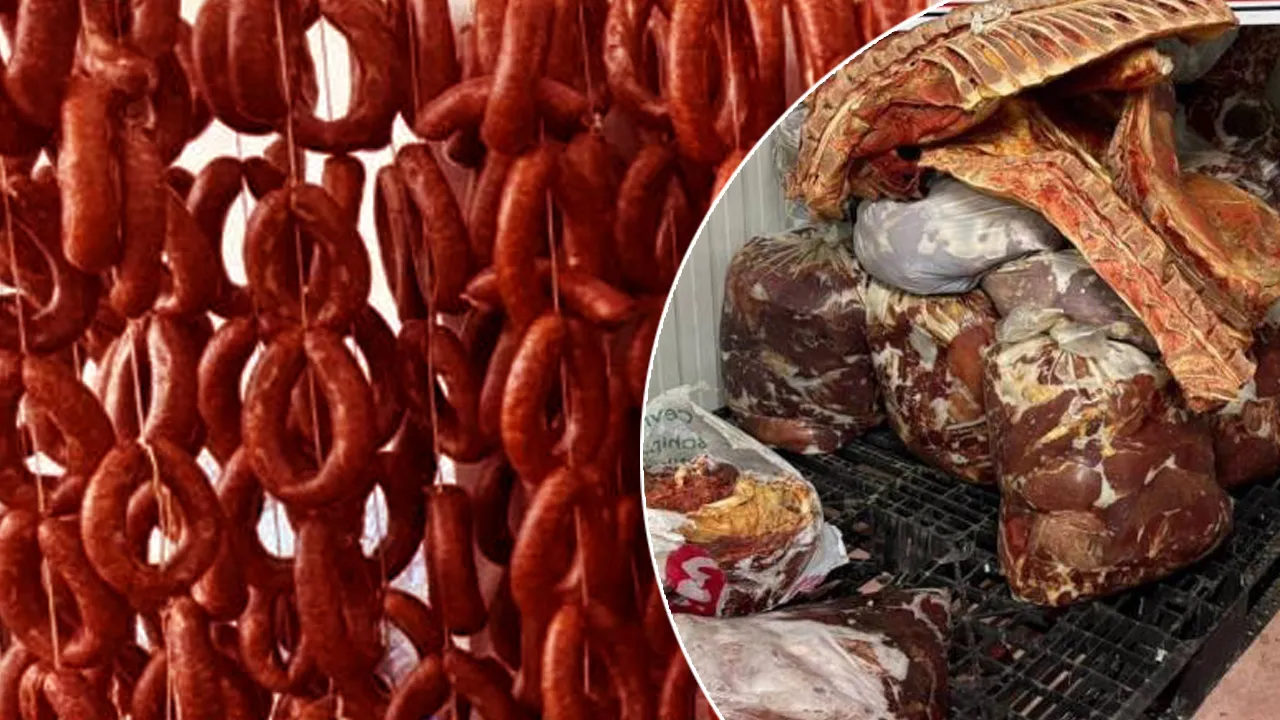 Ankara’da gıda skandalı: Binlerce kilo sahte et ele geçirildi