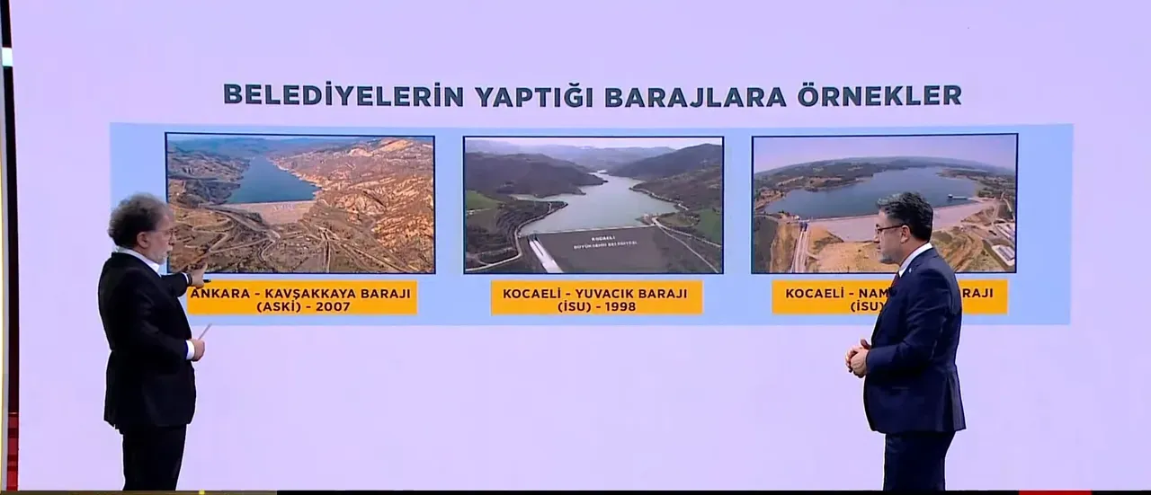 Ankaralılar neden susuz kaldı? Bakan Yumaklı canlı yayında tek tek anlattı!