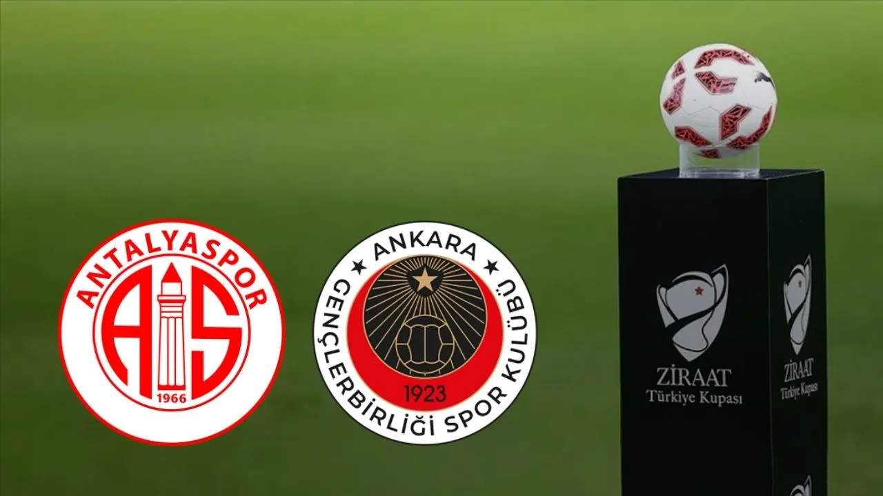Antalyaspor-Gençlerbirliği maçı ne zaman, saat kaçta ve hangi kanalda?