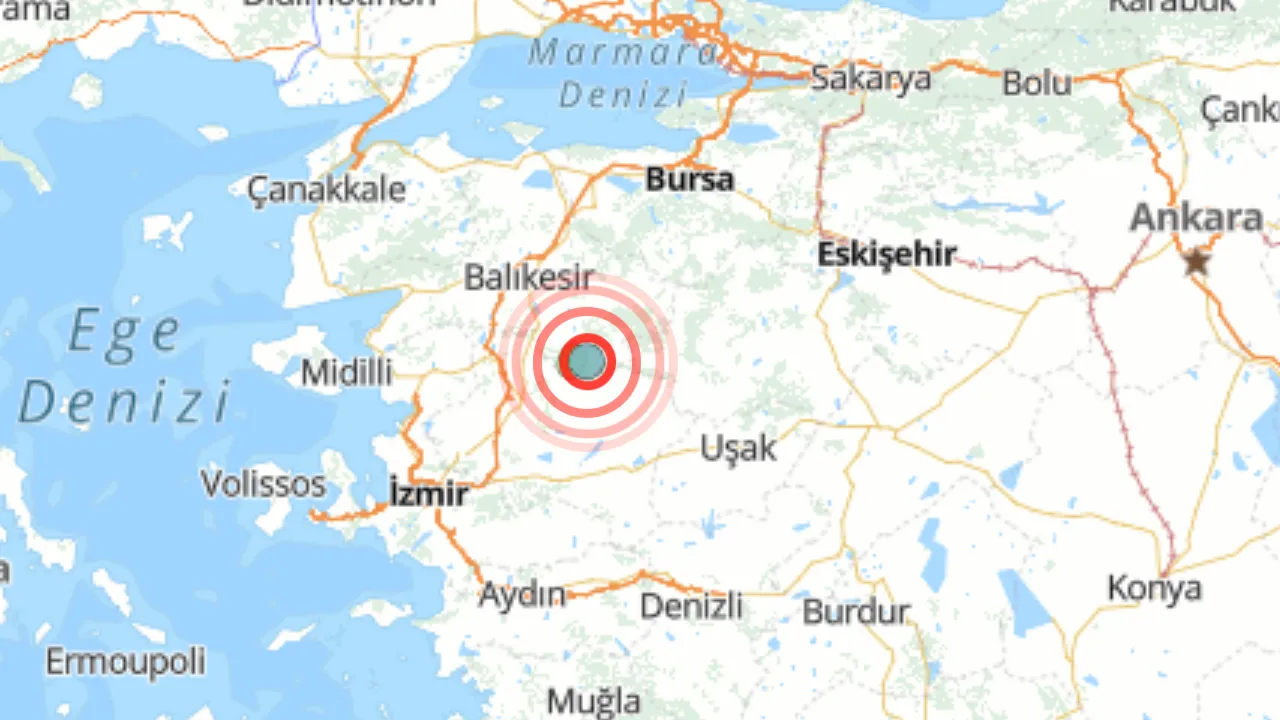 Balıkesir'de deprem mi oldu son dakika? 14 Ocak AFAD ve Kandilli Rasathanesi son depremler