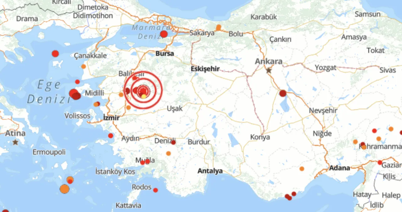 Balıkesir'de deprem mi oldu son dakika? 14 Ocak AFAD ve Kandilli Rasathanesi son depremler
