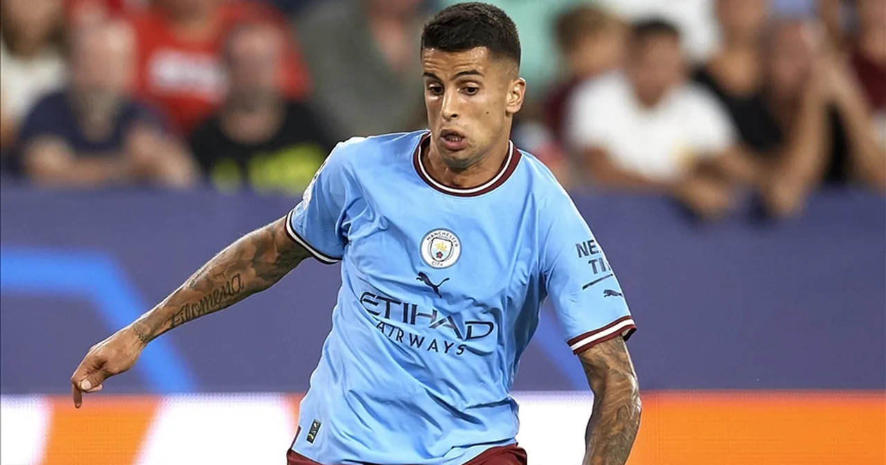 Joao Cancelo, Manchster City formasıyla